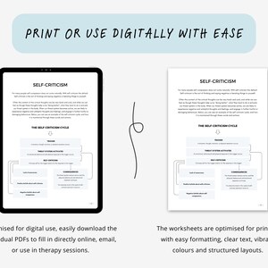 Self-Worth Workbook