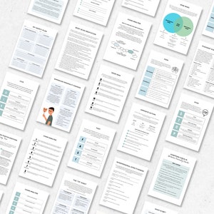 DBT Worksheets Bundle