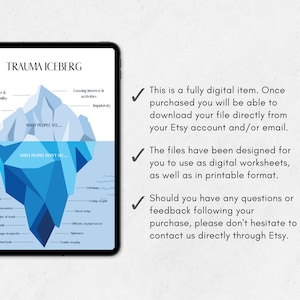 Trauma Coping Skills Workbook Bundle: CBT, PTSD Resources for Teens ...