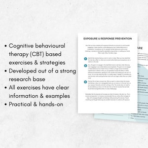 OCD Worksheets Bundle