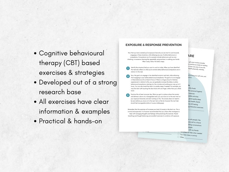 OCD Worksheets Bundle