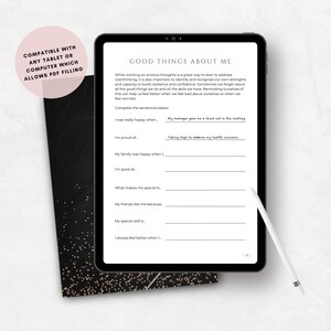 Overthinking Journal for Stress Management