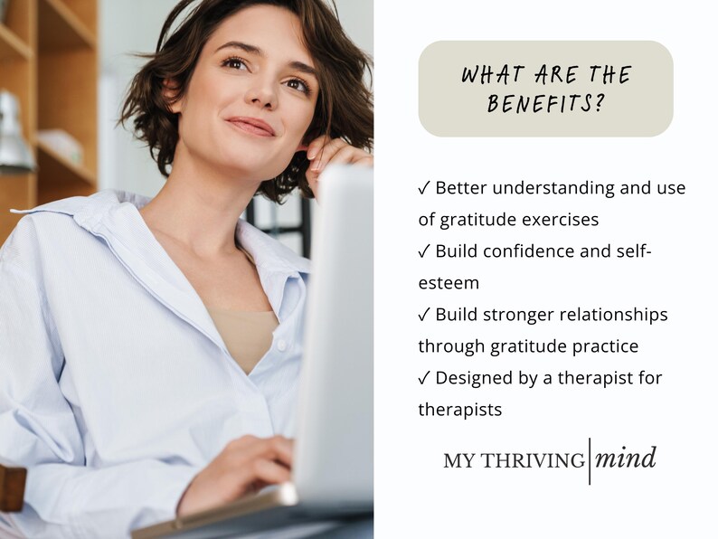 Gratitude Worksheets for Adults and Teens