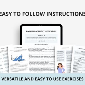 Mindfulness for Chronic Pain Worksheets