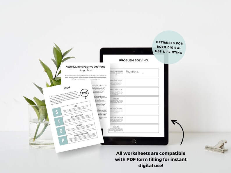 DBT Worksheets Bundle