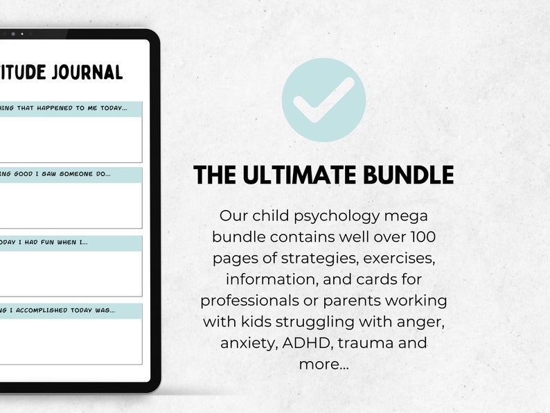 Child Psychology Bundle