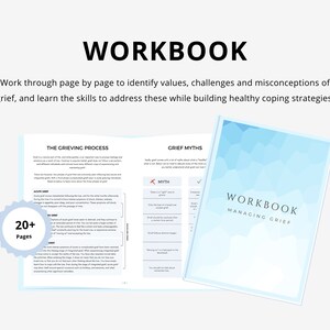 Grief Workbook for Adults