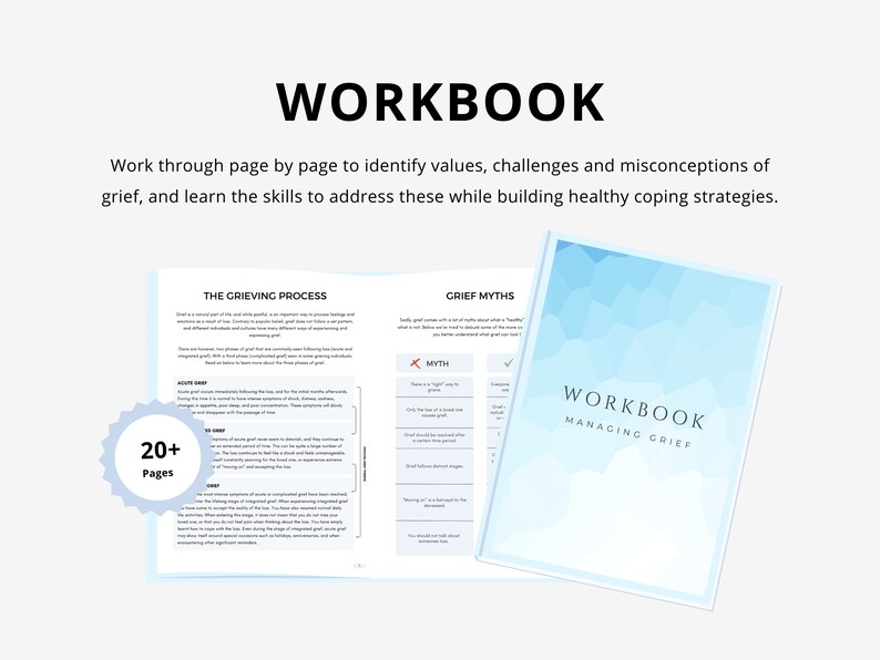Grief Workbook for Adults