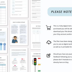 Chronic Fatigue Therapy Worksheets with Fatigue Diary
