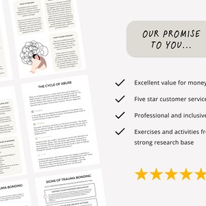Trauma Bonding Therapy Education Handout