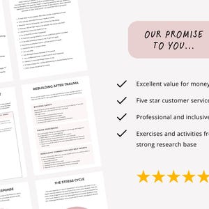 Complex Trauma Worksheets with Trauma Iceberg