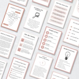 Anxiety Coping Skills Cards