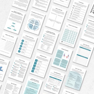 OCD Worksheets Bundle