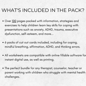 Child Psychology Bundle