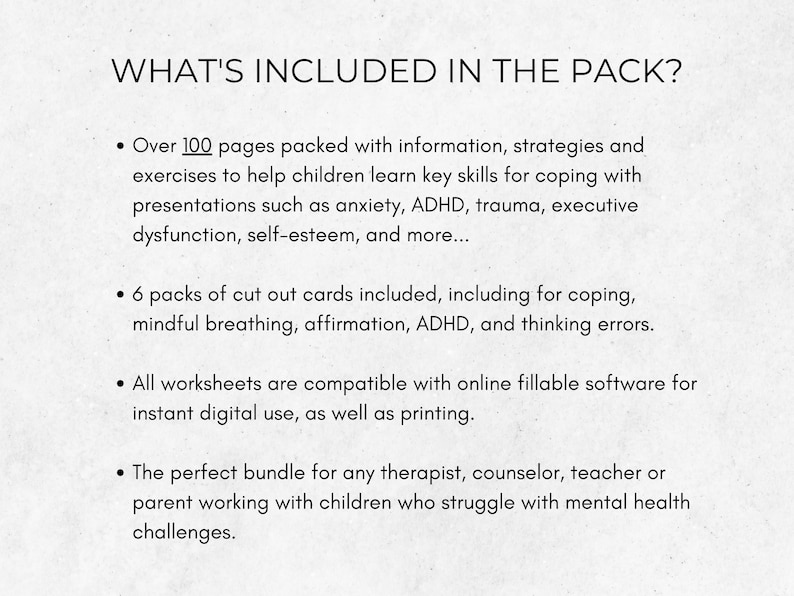 Child Psychology Bundle