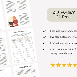 Gratitude Worksheets for Adults and Teens