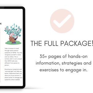ADHD Worksheets Mega Bundle
