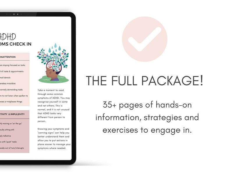 ADHD Worksheets Mega Bundle