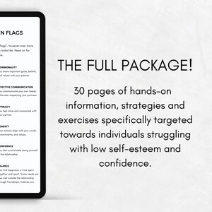 Self-Esteem Worksheets Bundle: Confidence Building