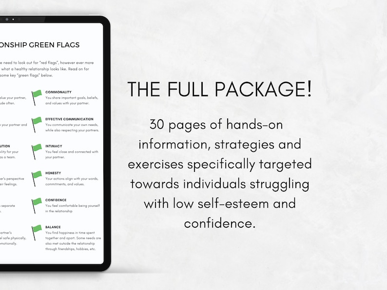 Self-Esteem Worksheets Bundle: Confidence Building