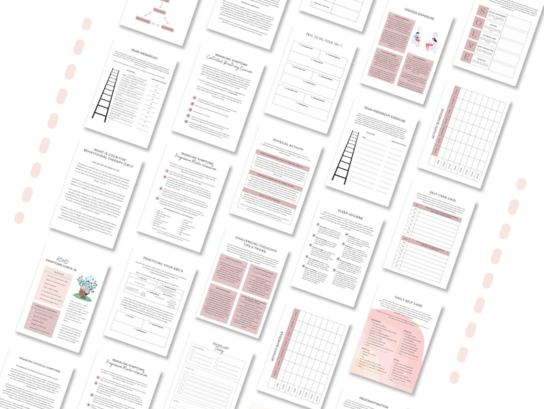 ADHD Worksheets Mega Bundle
