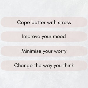 Anxiety Coping Skills Cards