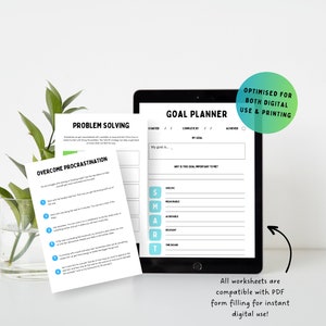 Kids & Teens Goal Setting Worksheets