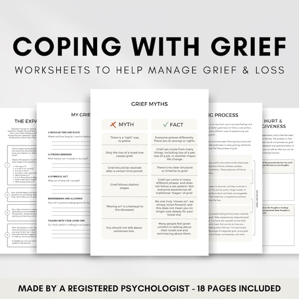 Grieving - Etsy