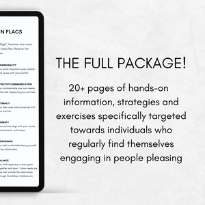 People Pleasing & Boundary Setting Worksheets