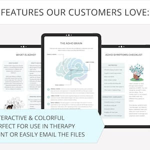 ADHD Worksheets Complete Bundle