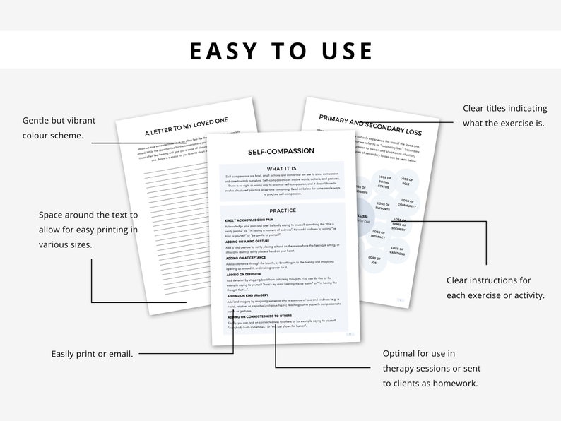 Grief Workbook for Adults