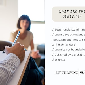 Narcissist Education Worksheets for Understanding Narcissism and Gaslighting in Relationships