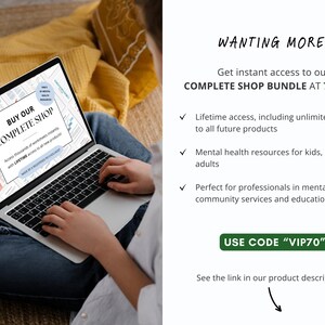 ADHD Late Diagnosis Therapy Worksheets for Adults