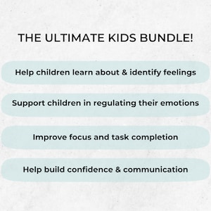 Child Psychology Bundle