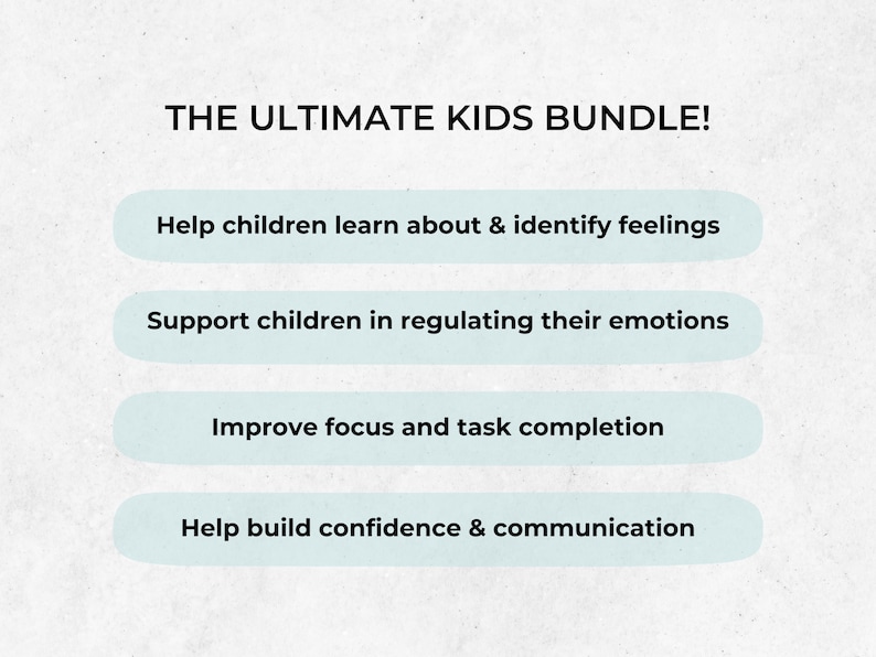Child Psychology Bundle