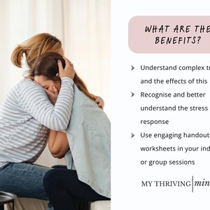 Complex Trauma Worksheets with Trauma Iceberg