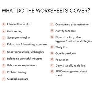 ADHD Worksheets Mega Bundle