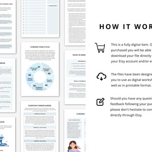 Mindfulness for Chronic Pain Worksheets