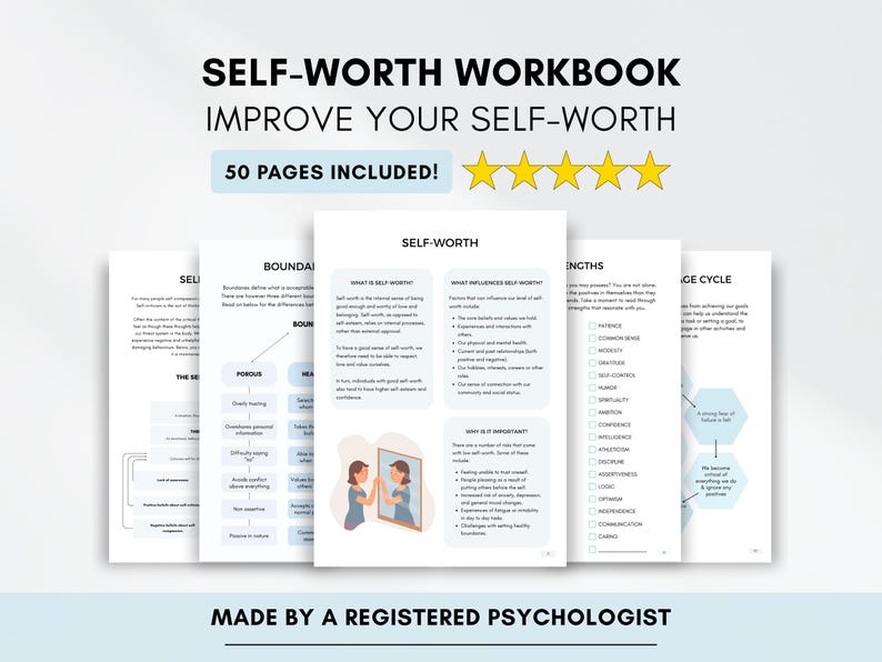 Self-Worth Workbook