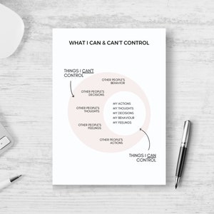 Self-Esteem Worksheets: Confidence Building Workbook (Digital Download)