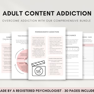 Addiction Worksheets for Adult Content, CBT Therapist Resource, Motivational Interviewing for Overcoming Addictive Behaviours