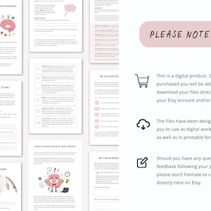 Acceptance and Commitment Therapy Worksheets for Kids