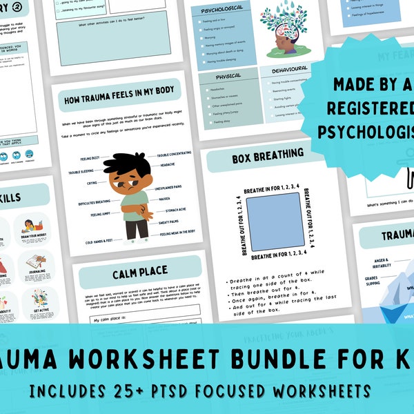 Ptsd Trauma Coping Skills - Etsy