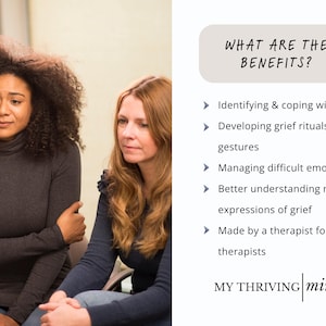 Grief Workbook for Adults Managing Grief and Loss