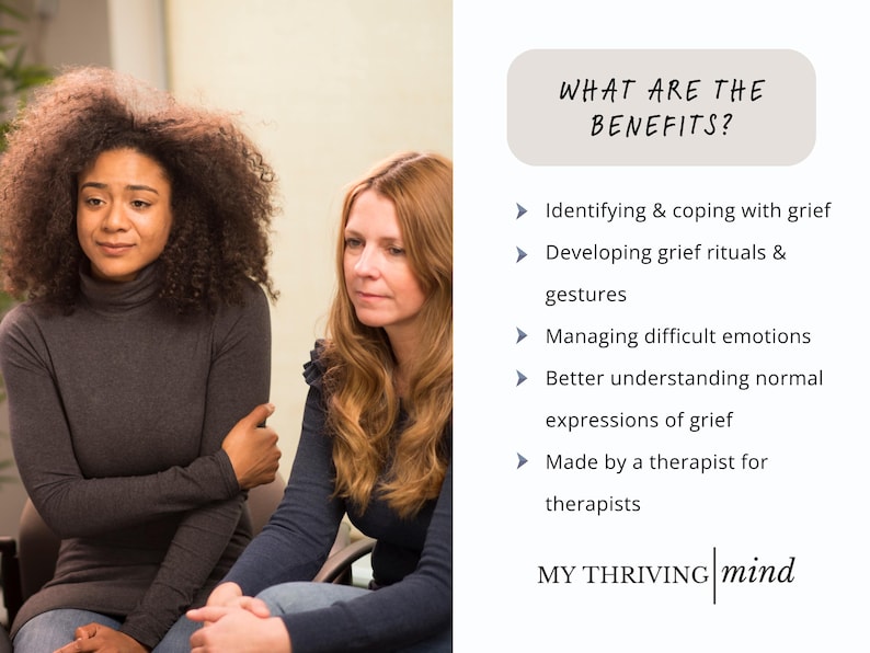 Grief Workbook for Adults Managing Grief and Loss