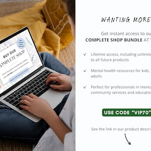 Ultimate CBT Worksheets Mega Bundle for Therapist