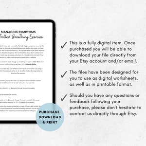 OCD Worksheets Bundle