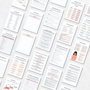 Self-Esteem Worksheets: Confidence Building Workbook (Digital Download)