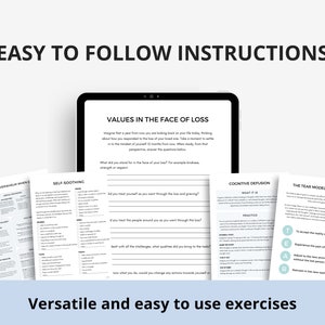 Grief Workbook for Adults