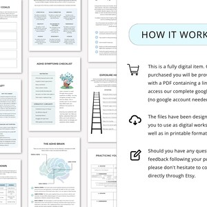 ADHD Worksheets Complete Bundle